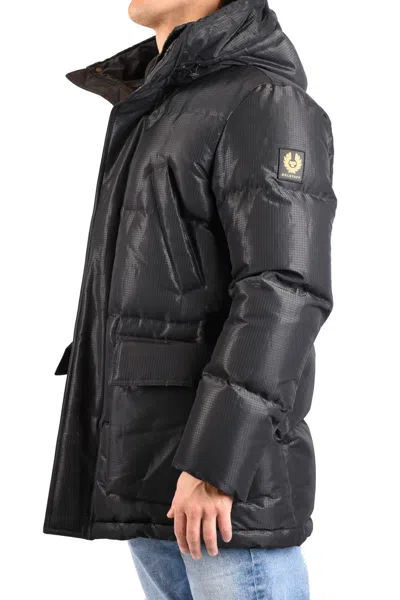 Belstaff Jackets Black In Black
