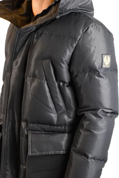 Belstaff Jackets Black In Black