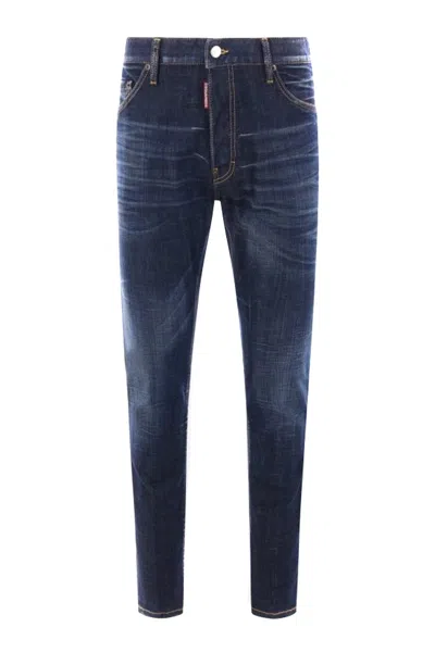 Dsquared2 Jeans Cool Guy In Blue