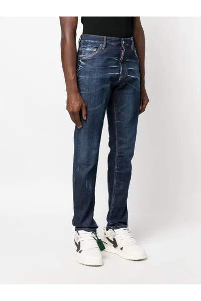 Dsquared2 Jeans Cool Guy In Blue