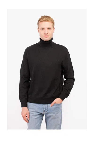 Armani Exchange Sweaters Black In Black