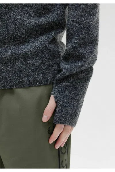 Fred Perry Sweaters Blue In Blue