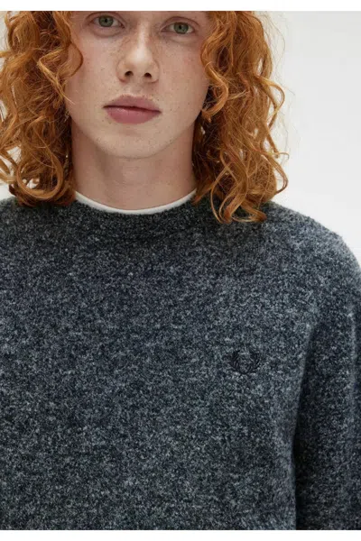 Fred Perry Sweaters Blue In Blue