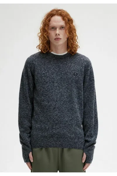 Fred Perry Sweaters Blue In Blue