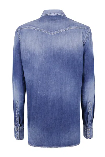 Dsquared2 Denim In Blue