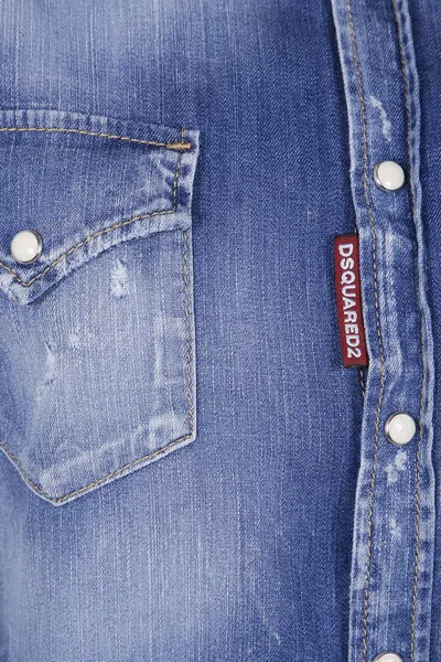 Dsquared2 Denim In Blue