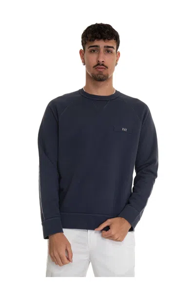Fay Sweaters Blue In Blue