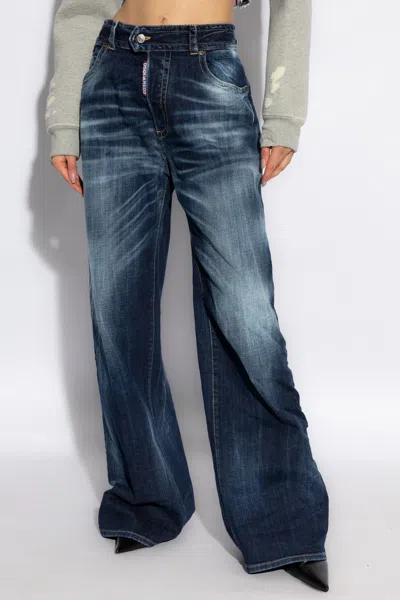 Dsquared2 Denim In Blue