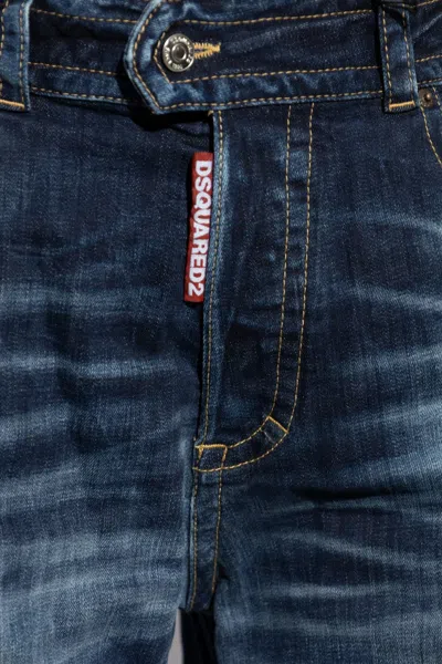 Dsquared2 Denim In Blue