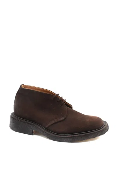 Tricker's Bootie Brown In Brown