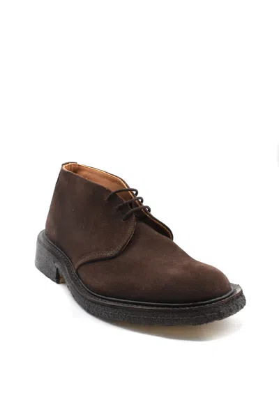 Tricker's Bootie Brown In Brown