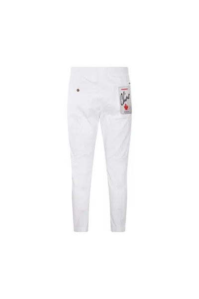 Dsquared2 White In White