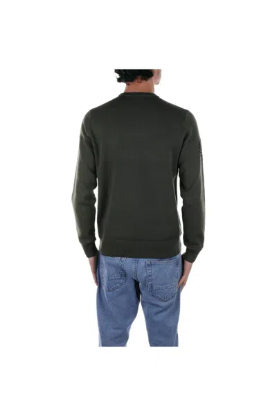Fred Perry Sweaters Green In Green