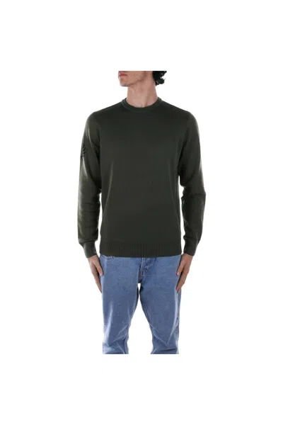 Fred Perry Sweaters Green In Green