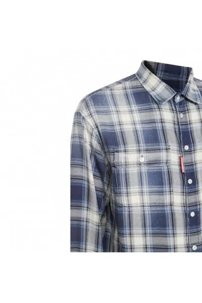 Dsquared2 Multicolor In Blue