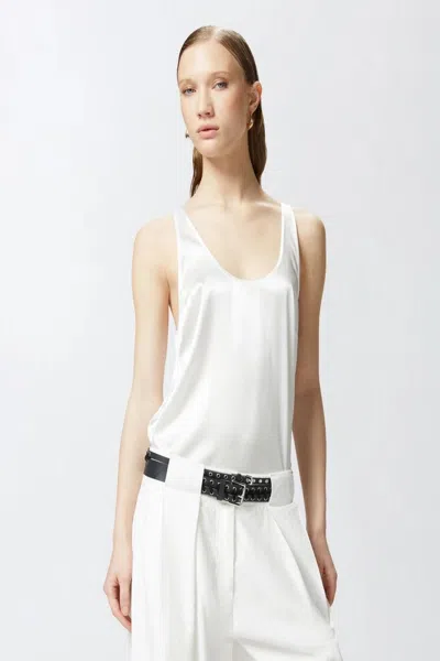 Pinko White In White