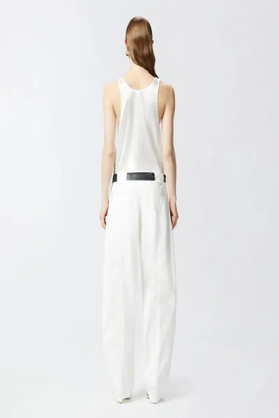 Pinko White In White