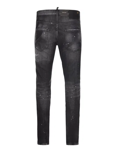 Dsquared2 Dsquared Jeans Black In Black