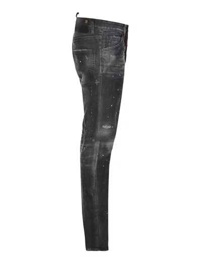 Dsquared2 Dsquared Jeans Black In Black