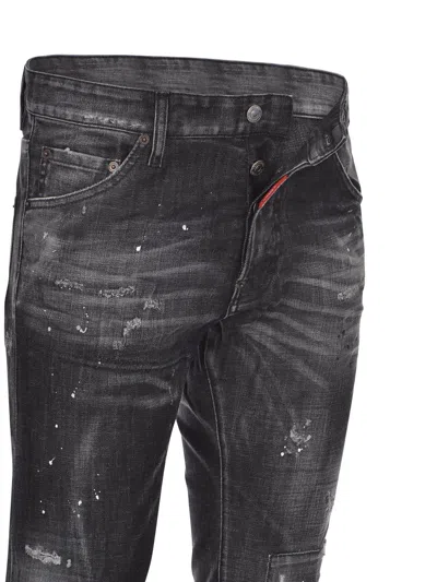 Dsquared2 Dsquared Jeans Black In Black