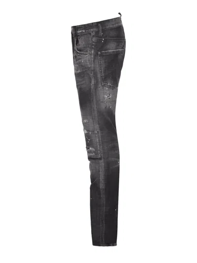 Dsquared2 Dsquared Jeans Black In Black