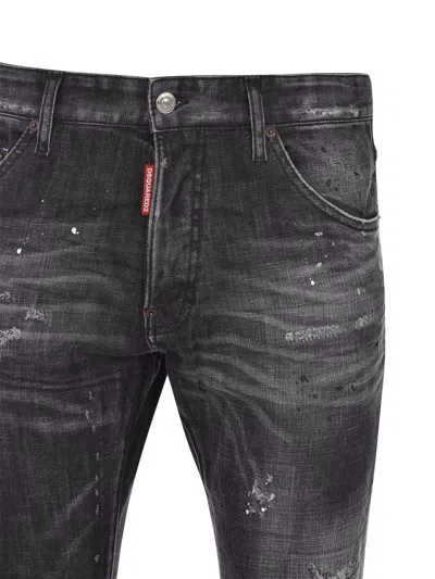 Dsquared2 Dsquared Jeans Black In Black