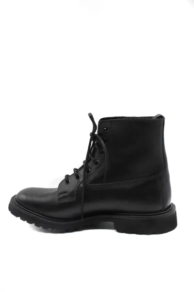 Tricker's Bootie Black In Black