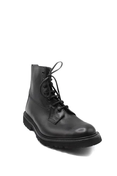 Tricker's Bootie Black In Black
