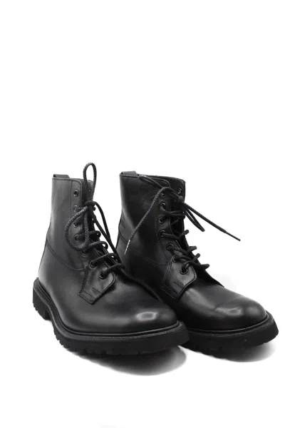 Tricker's Bootie Black In Black