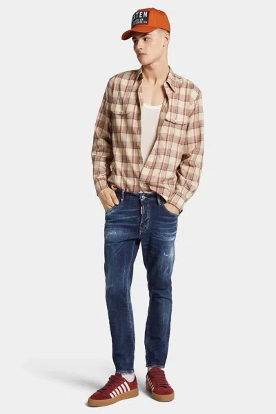Dsquared2 Denim In Blue