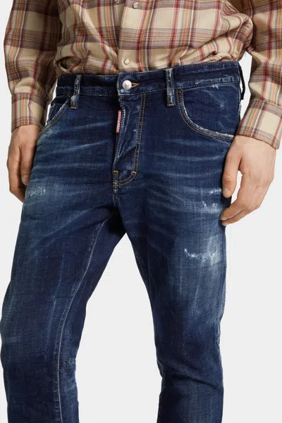 Dsquared2 Denim In Blue