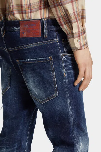 Dsquared2 Denim In Blue
