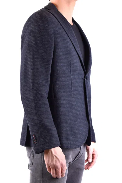 Manuel Ritz Jacket Blue In Blue