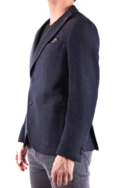 Manuel Ritz Jacket Blue In Blue