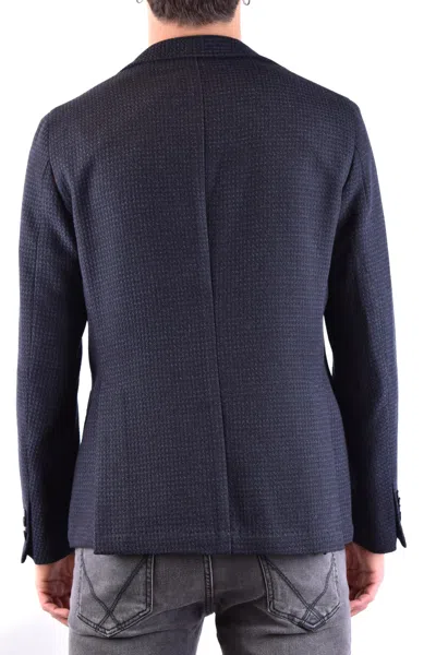 Manuel Ritz Jacket Blue In Blue