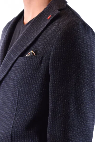 Manuel Ritz Jacket Blue In Blue