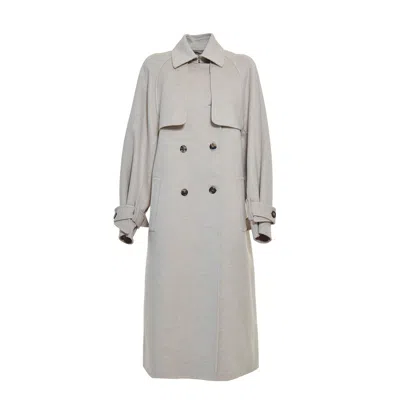 Max Mara Coats In Neutral
