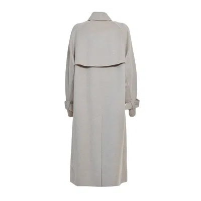 Max Mara Coats In Neutral