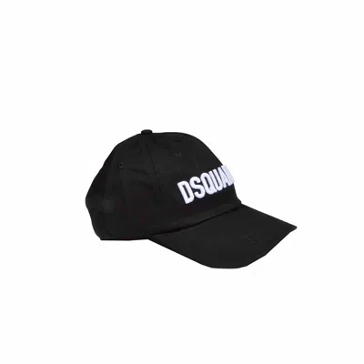 Dsquared2 Hats In Black