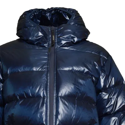 Aspesi Coats In Blue