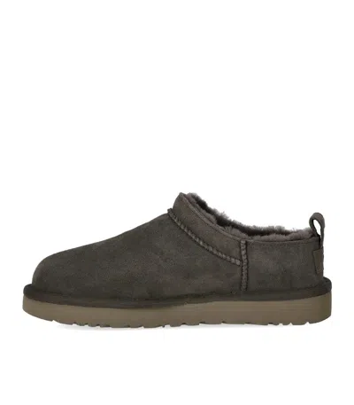 Ugg Classic Micro Dense Smoke Boot In Multi