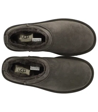 Ugg Classic Micro Dense Smoke Boot In Multi