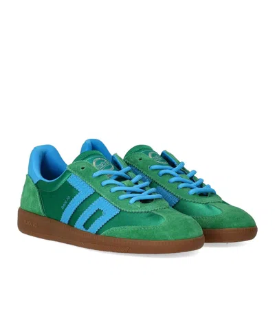 Back70 Ghost Satin Green Sneaker In Green