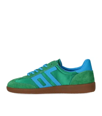 Back70 Ghost Satin Green Sneaker In Green