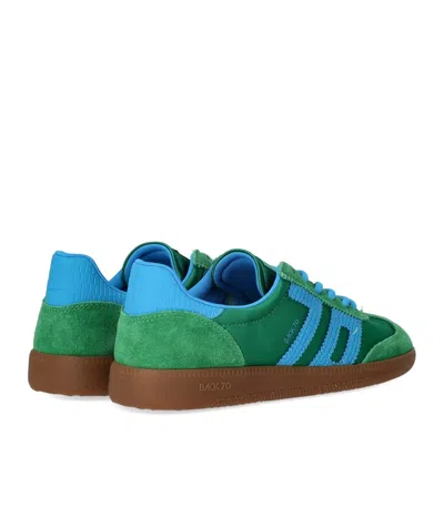 Back70 Ghost Satin Green Sneaker In Green