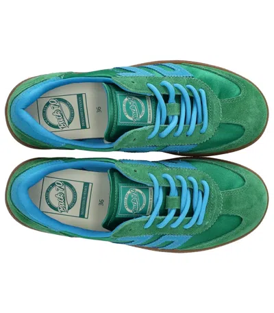 Back70 Ghost Satin Green Sneaker In Green