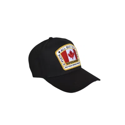 Dsquared2 Hats In Black