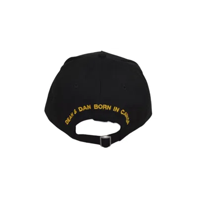 Dsquared2 Hats In Black