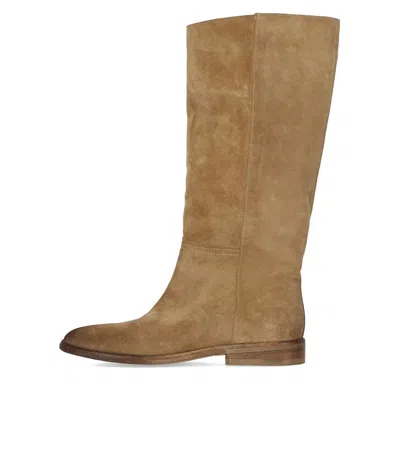 Strategia Beige Boot In Multi