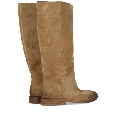 Strategia Beige Boot In Multi